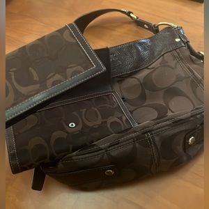 Coach Purse and Wallet